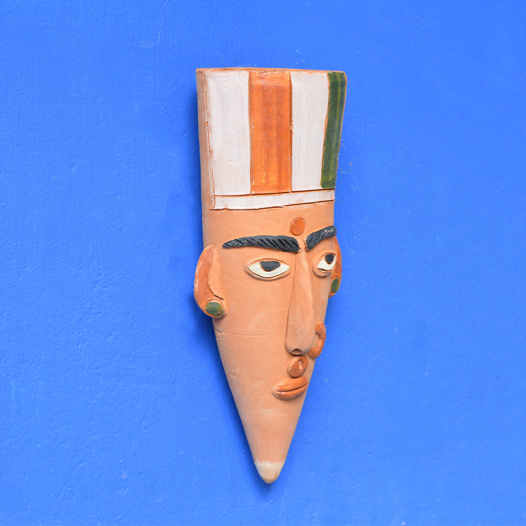 Hanging Townsfolk Terracotta Pot