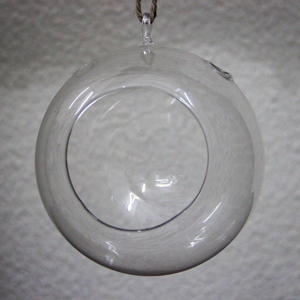 Medium Round Globe Hanging Planter