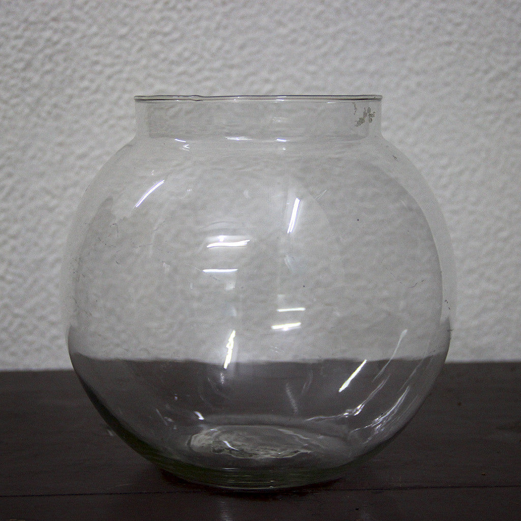 8" Fish Pot Planter With Neck