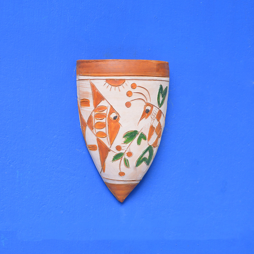 Fish Hanging Terracotta Pot