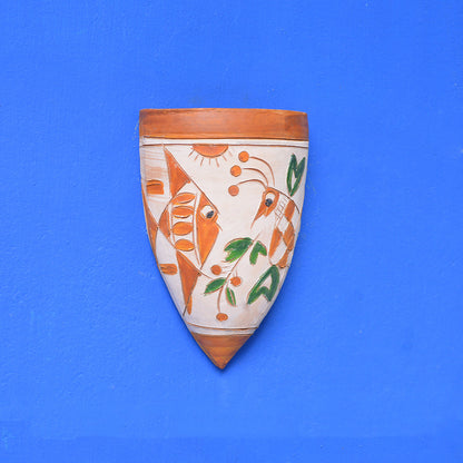  Fish Hanging Terracotta Pot