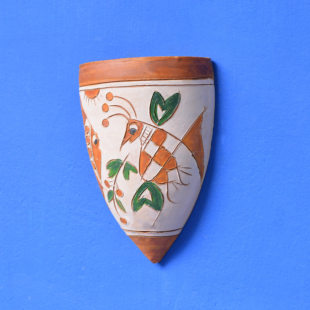  Fish Hanging Terracotta Pot