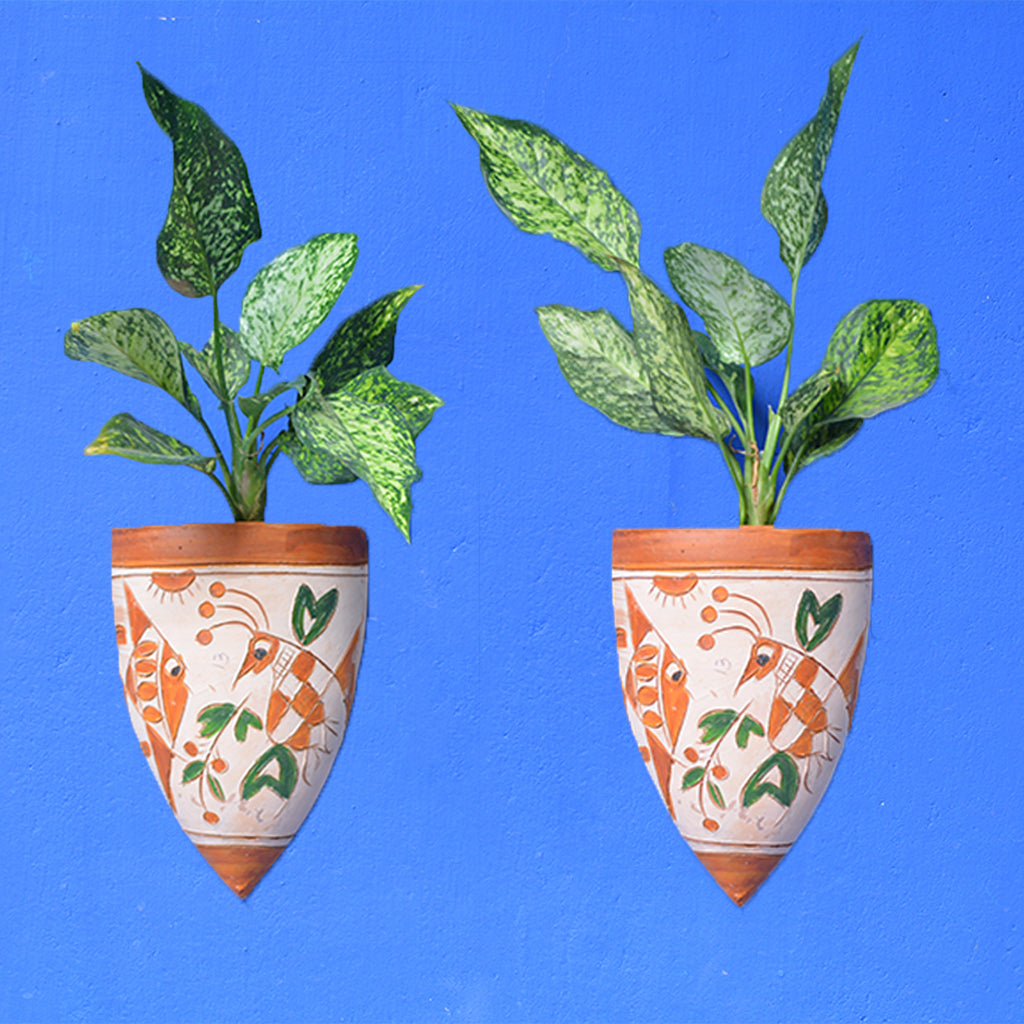  Fish Hanging Terracotta Pot