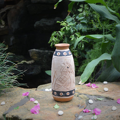  Towns Lady Terracotta Pot