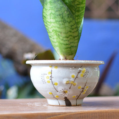  A Stormy Afternoon Ceramic Pot