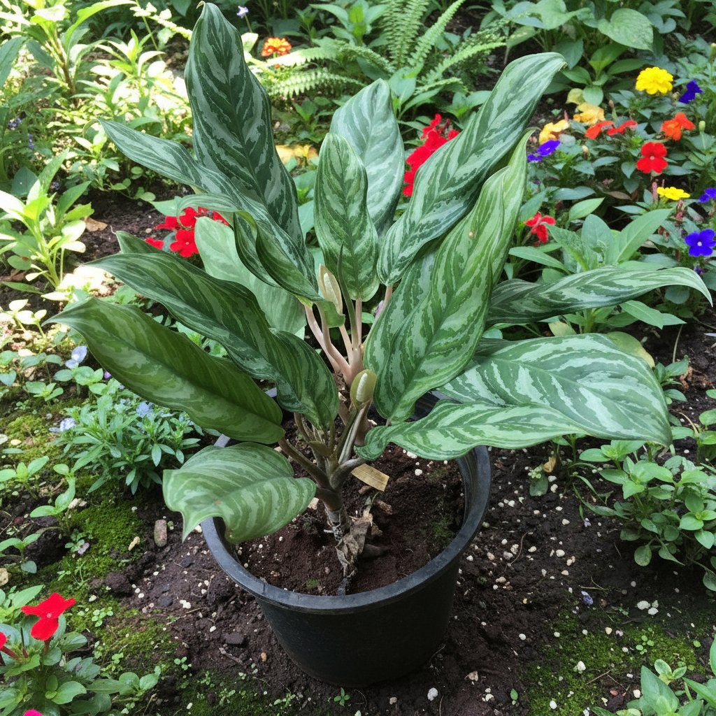  Aglaonema Crispum Plant