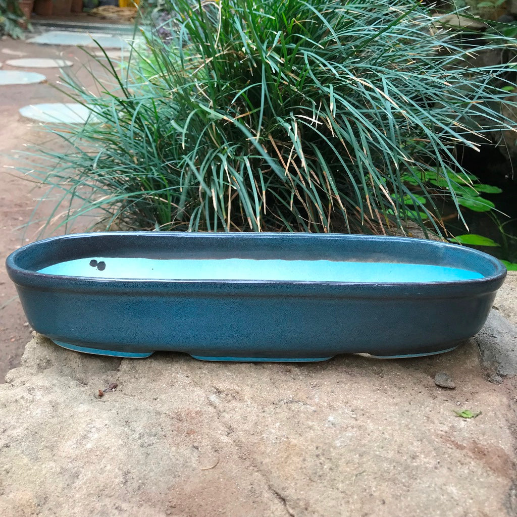  Chiselled Bonsai Ceramic Tray
