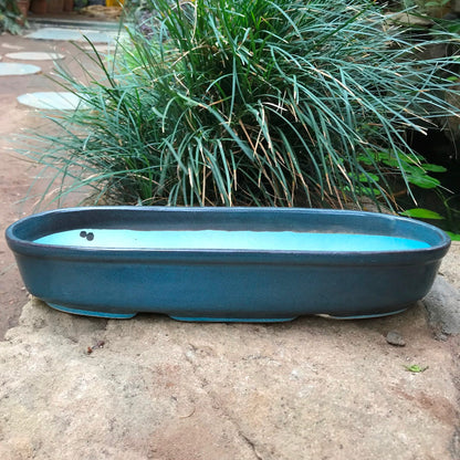  Chiselled Bonsai Ceramic Tray