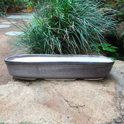  Chiselled Bonsai Ceramic Tray
