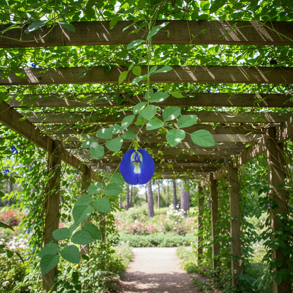  Clitoria Ternatea Aparajita Shankhpushpi Plant