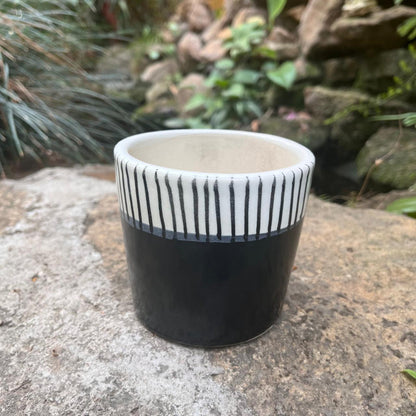  Coastal Edge Ceramic Pot