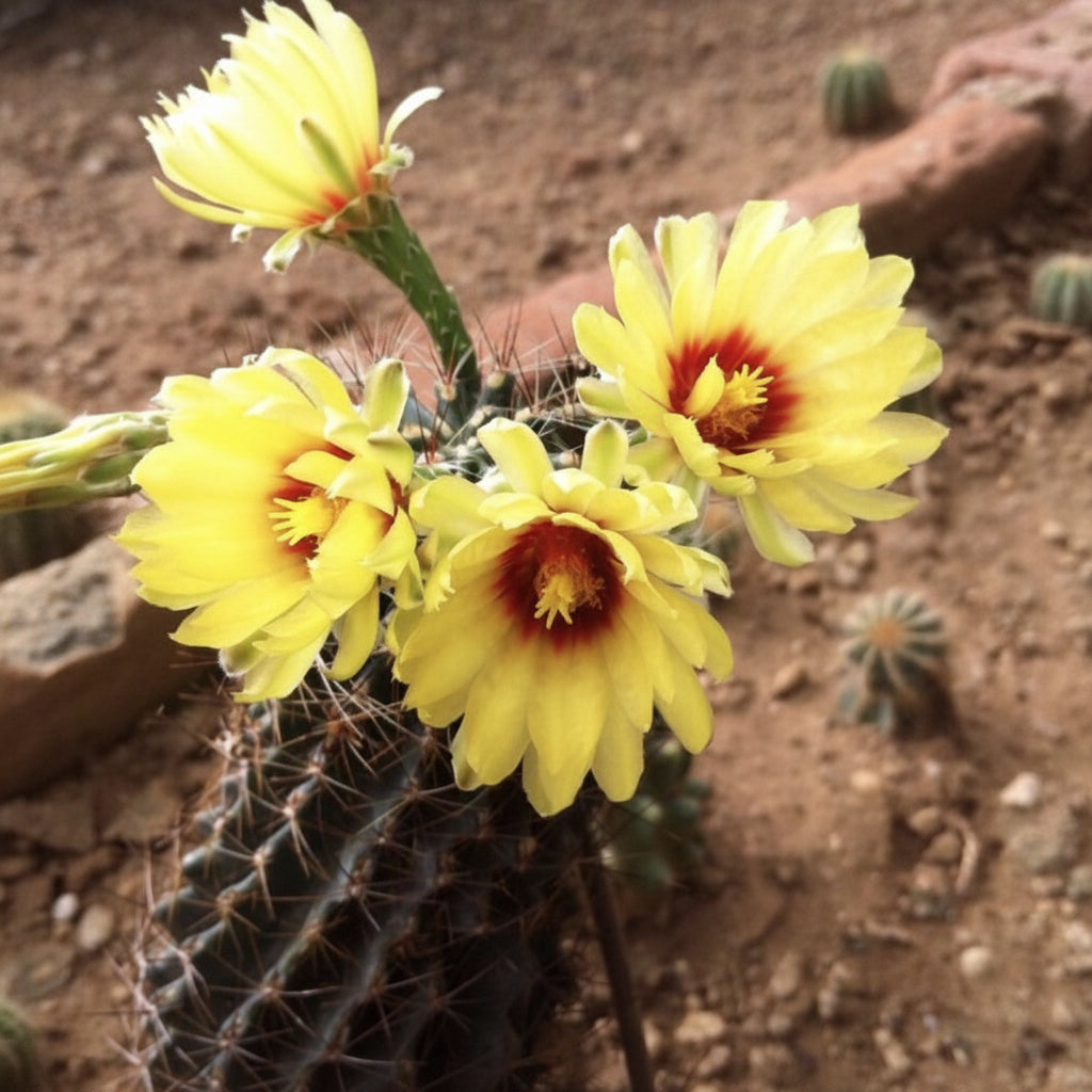  Thelocactus Setispinus Miniature Barrel Cactus Plant