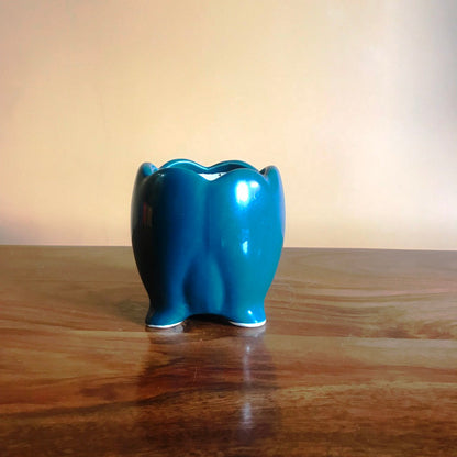  Sacred Lotus Ceramic Planter
