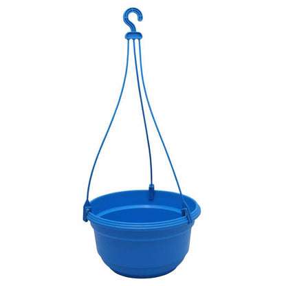  Set Of 3 : Hanging Blue Pot