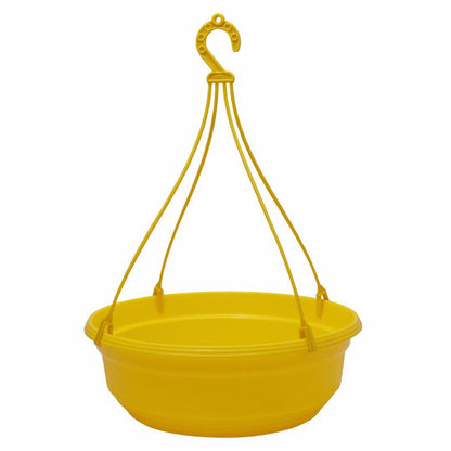  Set Of 3 : Hanging Yellow Pot