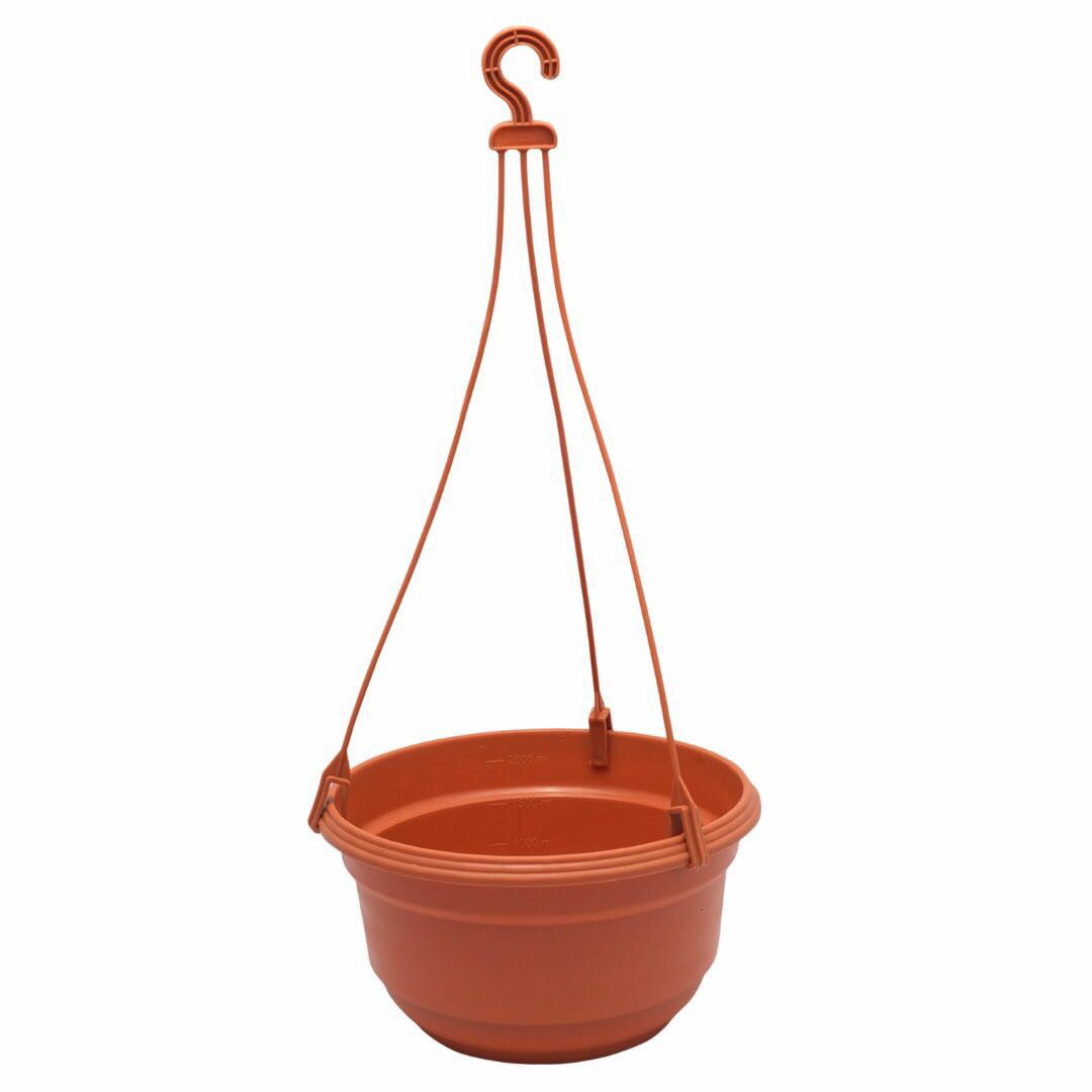  Set Of 3 : Hanging Terracotta Pot