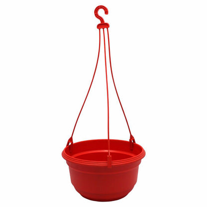  Set Of 3 : Hanging Red Pot