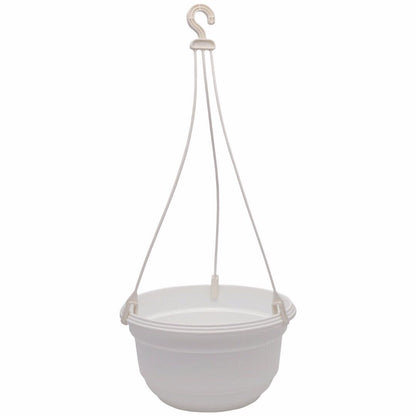  Set Of 3 : Hanging White Pot