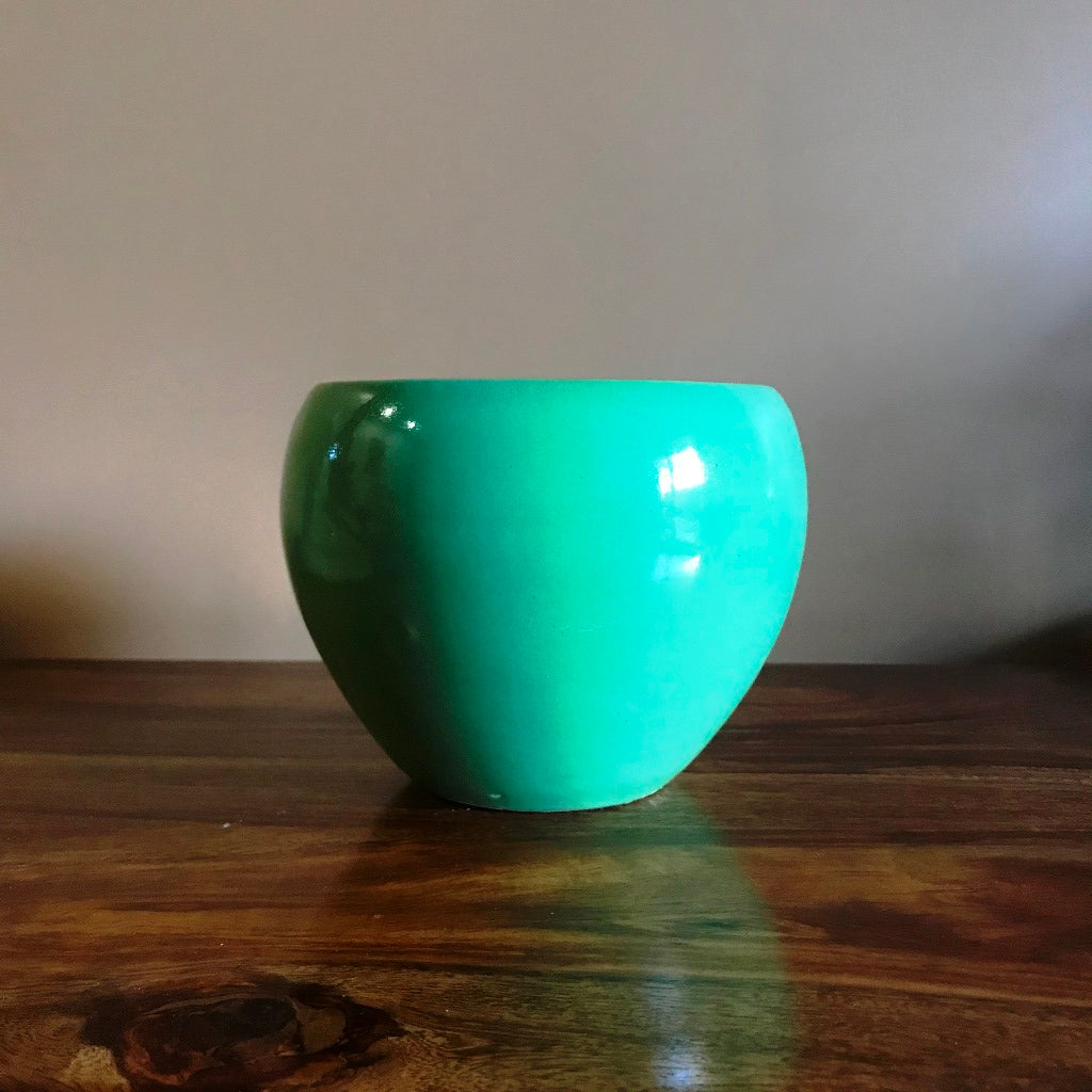  Pastel Apple Ceramic Pot With Tray