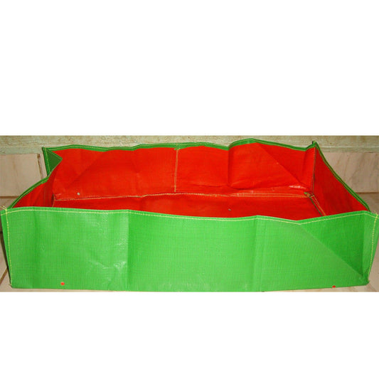  Large HDPE UV Grow Bags 24 X 12 X 6 Inch (Spinach & Herbs)