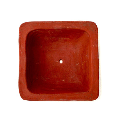  Set Of 3 Medium Conical Lined Terracotta Pot