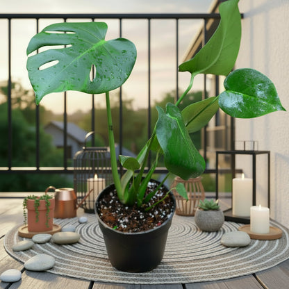  Monstera Deliciosa Plant