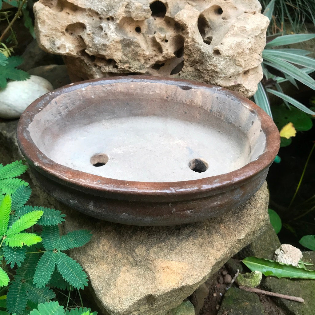  Singe Bonsai Ceramic Tray Set