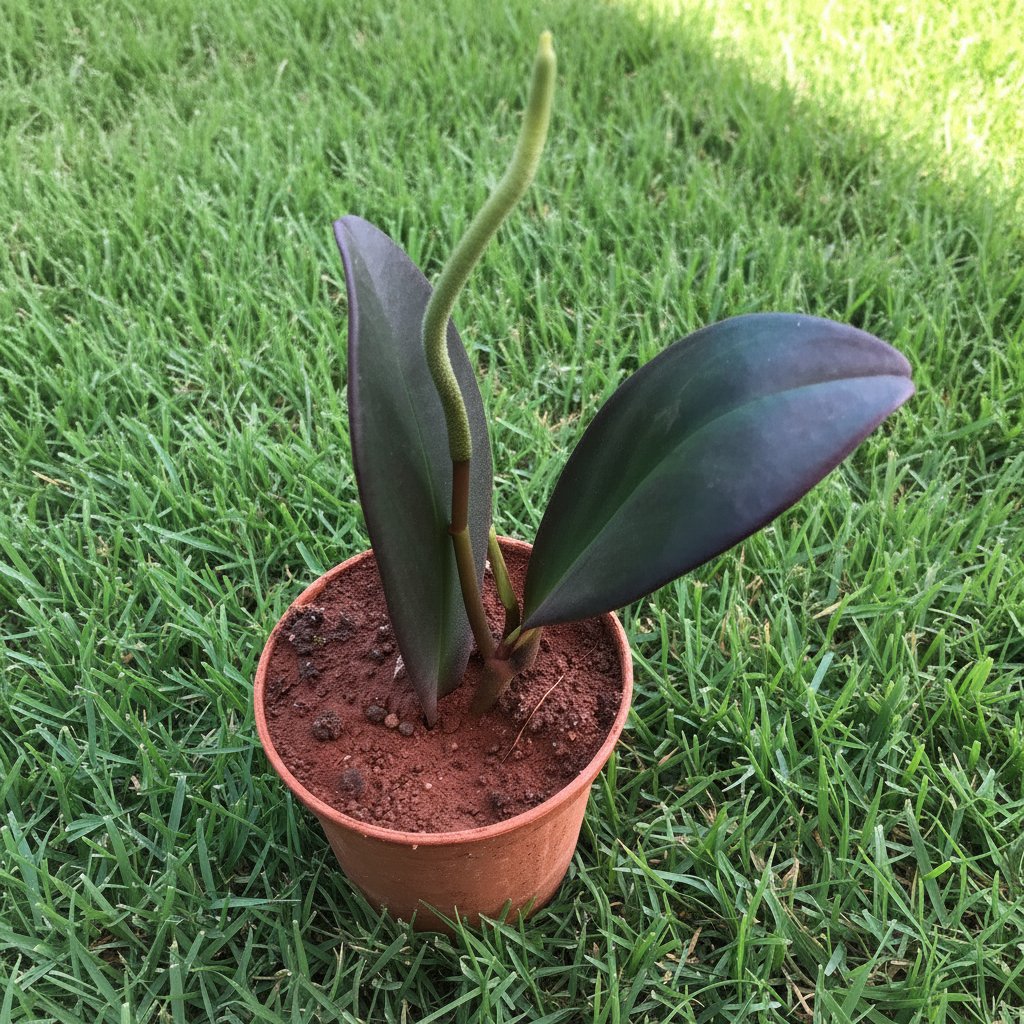  Peperomia Claviformis Succulent Plant