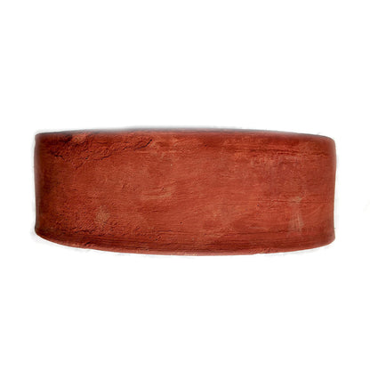  Set Of 2 Plain Circular Terracotta Pot