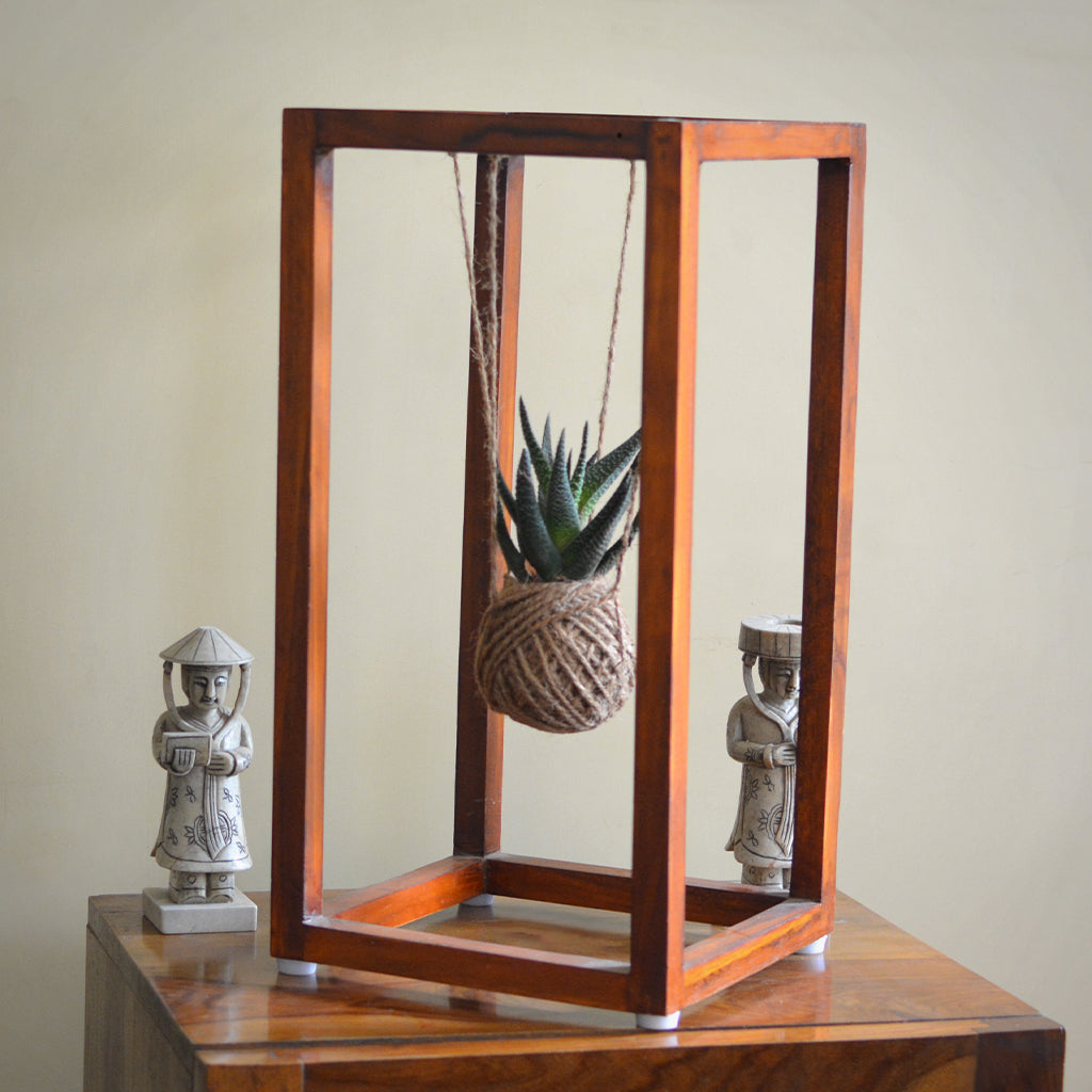  Kokedama Accessories - Cuboid Stand