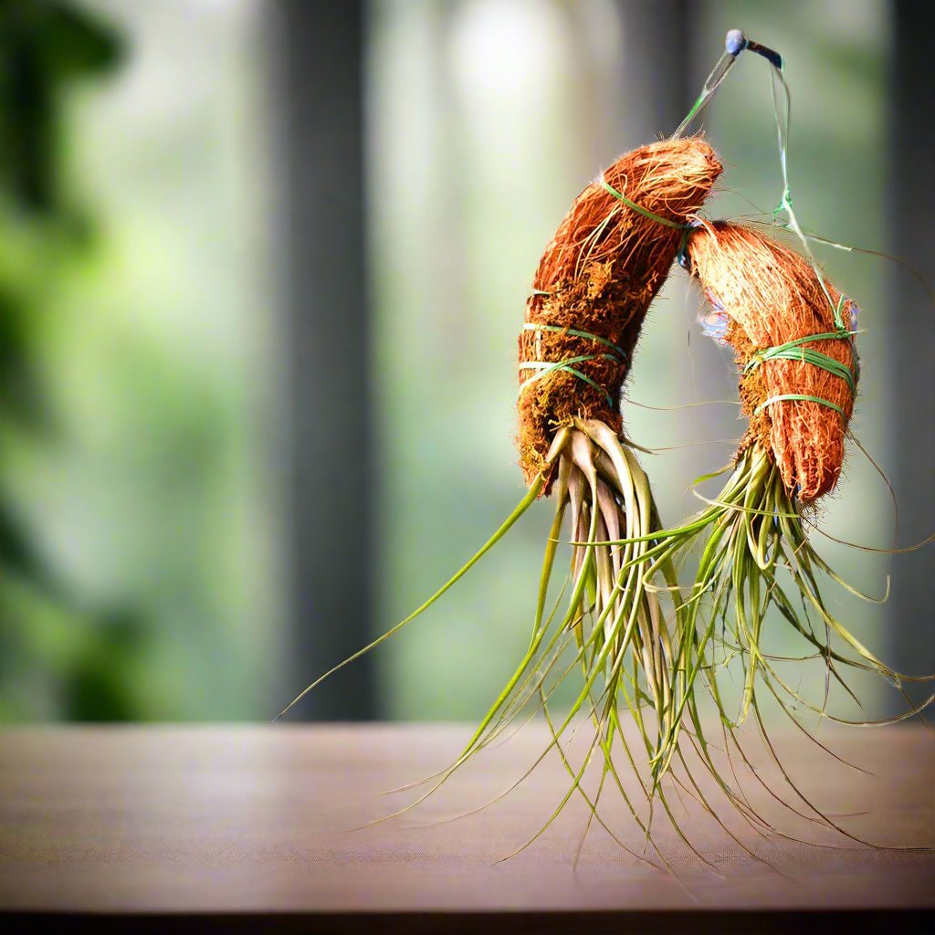  Tillandsia Cyanea Air Plant