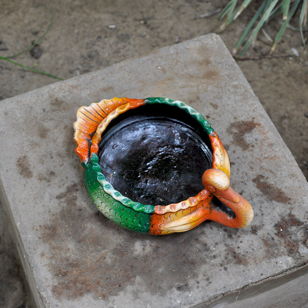  Terracotta Duck Planter
