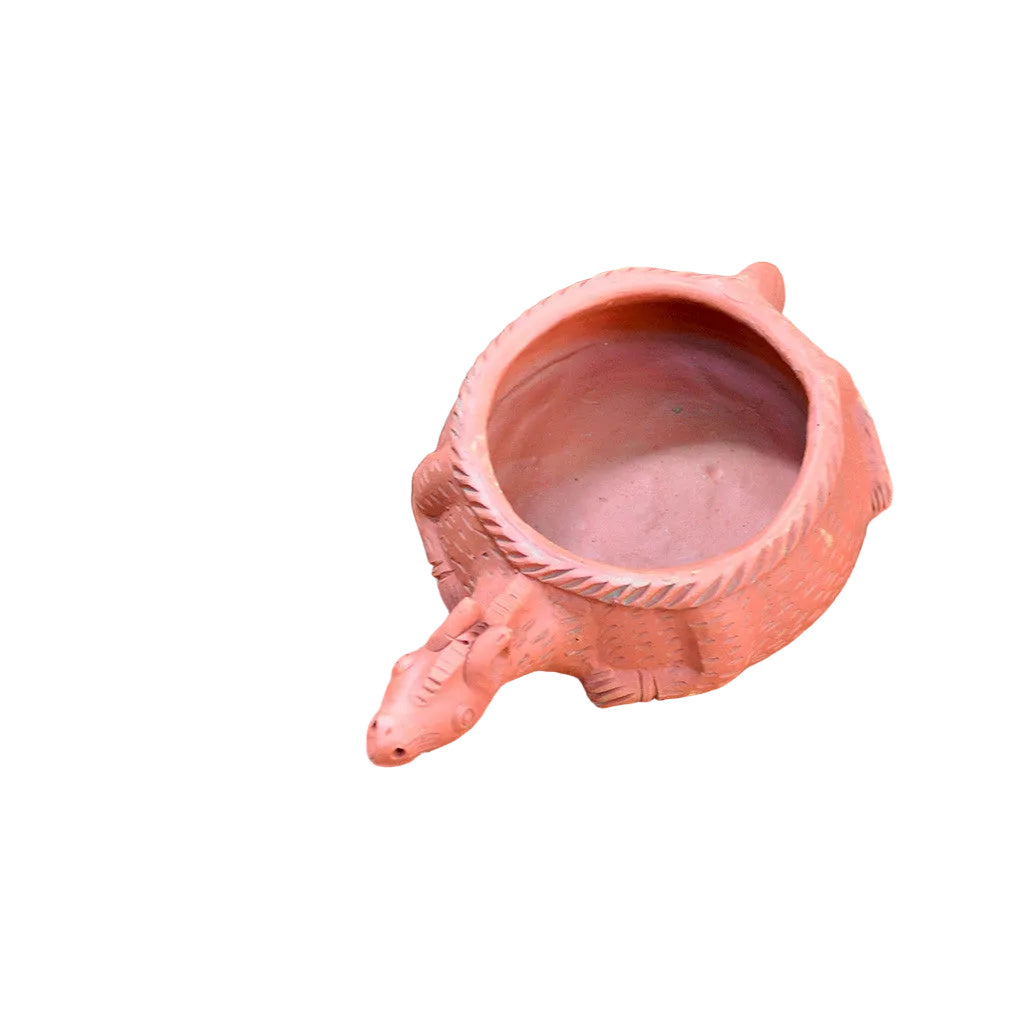  Terracotta Kangaroo Planter
