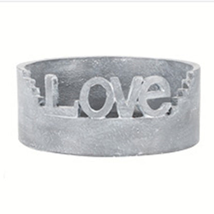  Love For Nature Resin Succulent Pot