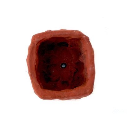  Set Of 3 Small Succulent Terracotta Pot