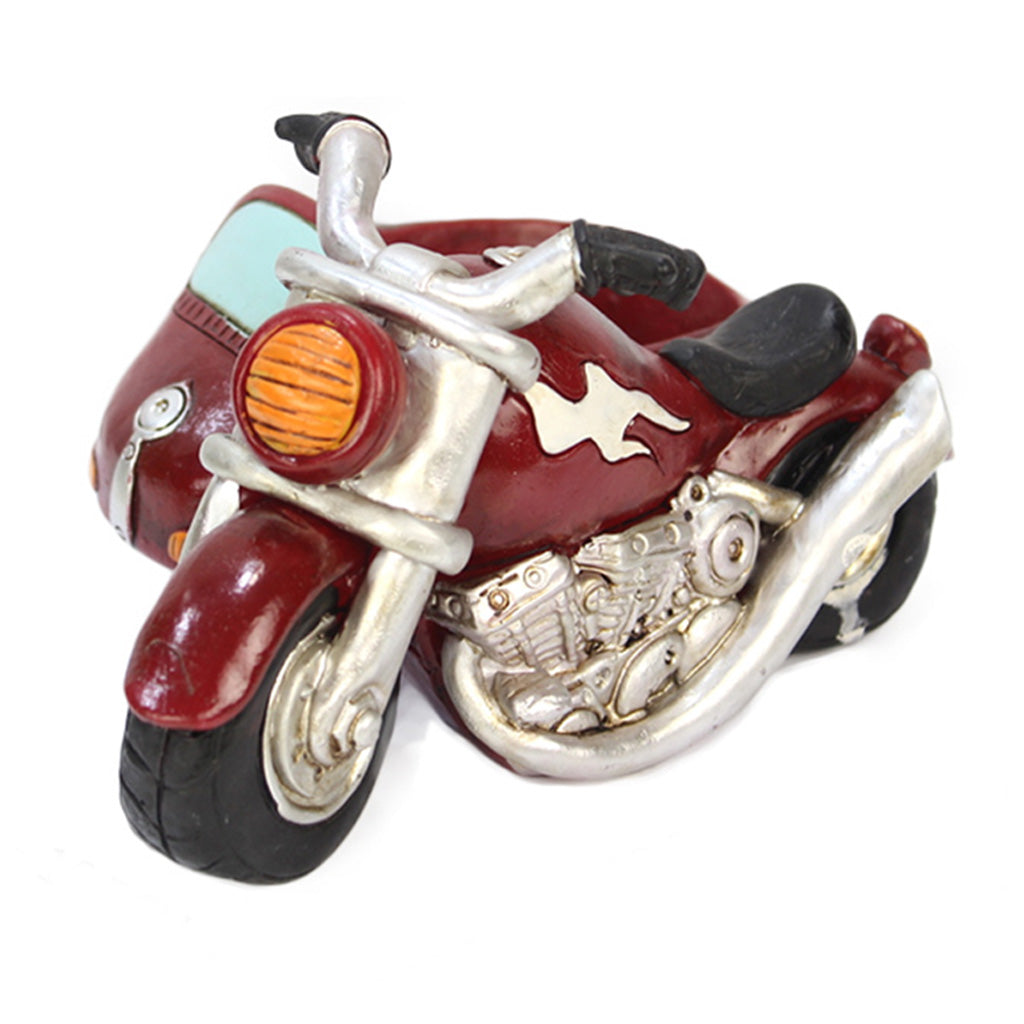  Racing Bike Resin Succulent Pot