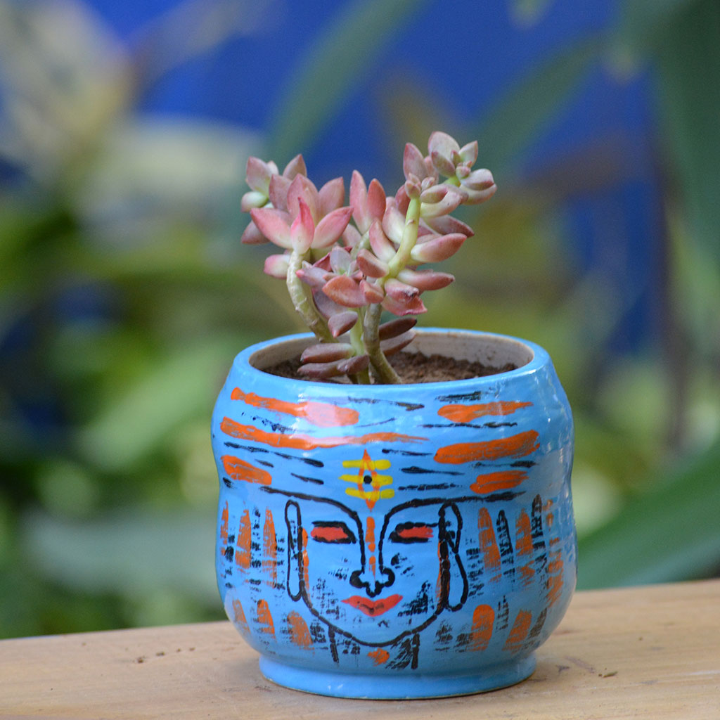  Spiritual State Ceramic Pot