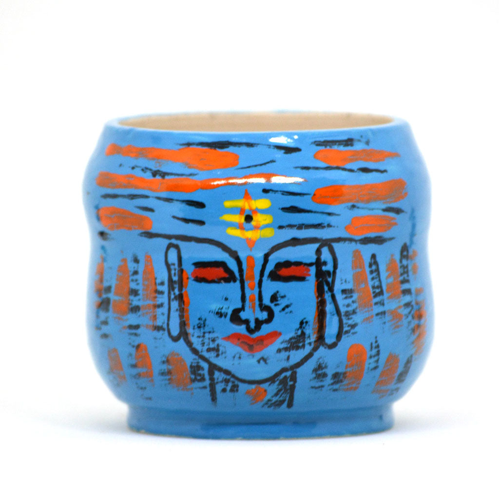  Spiritual State Ceramic Pot