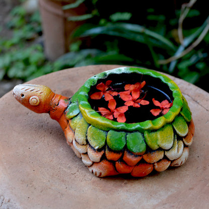  Terracotta Tortoise Succulent Planter (Mini)
